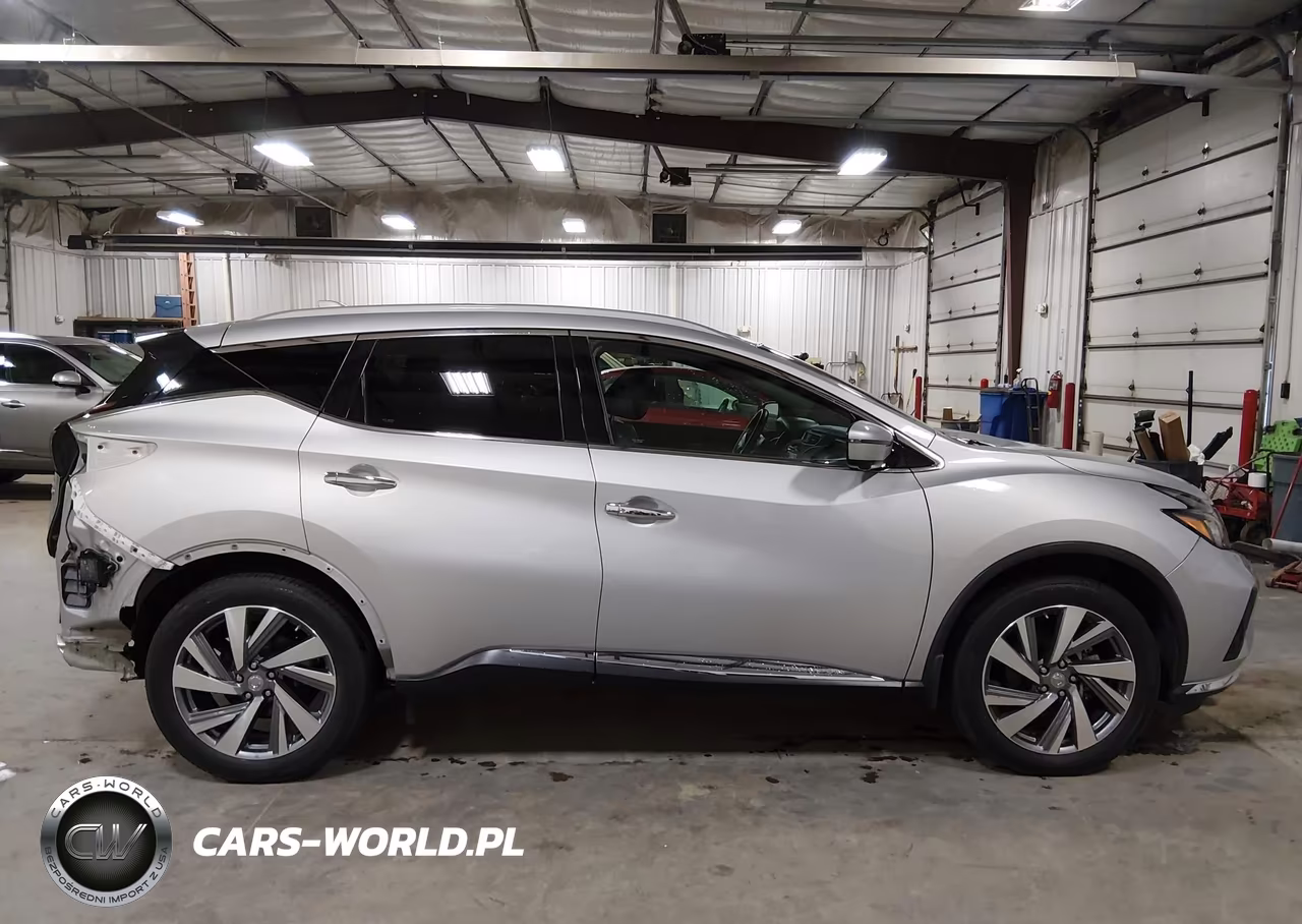 2020 Nissan Murano Platinum Intelligent Awd VIN:5N1AZ2DS2LN130544 - 14