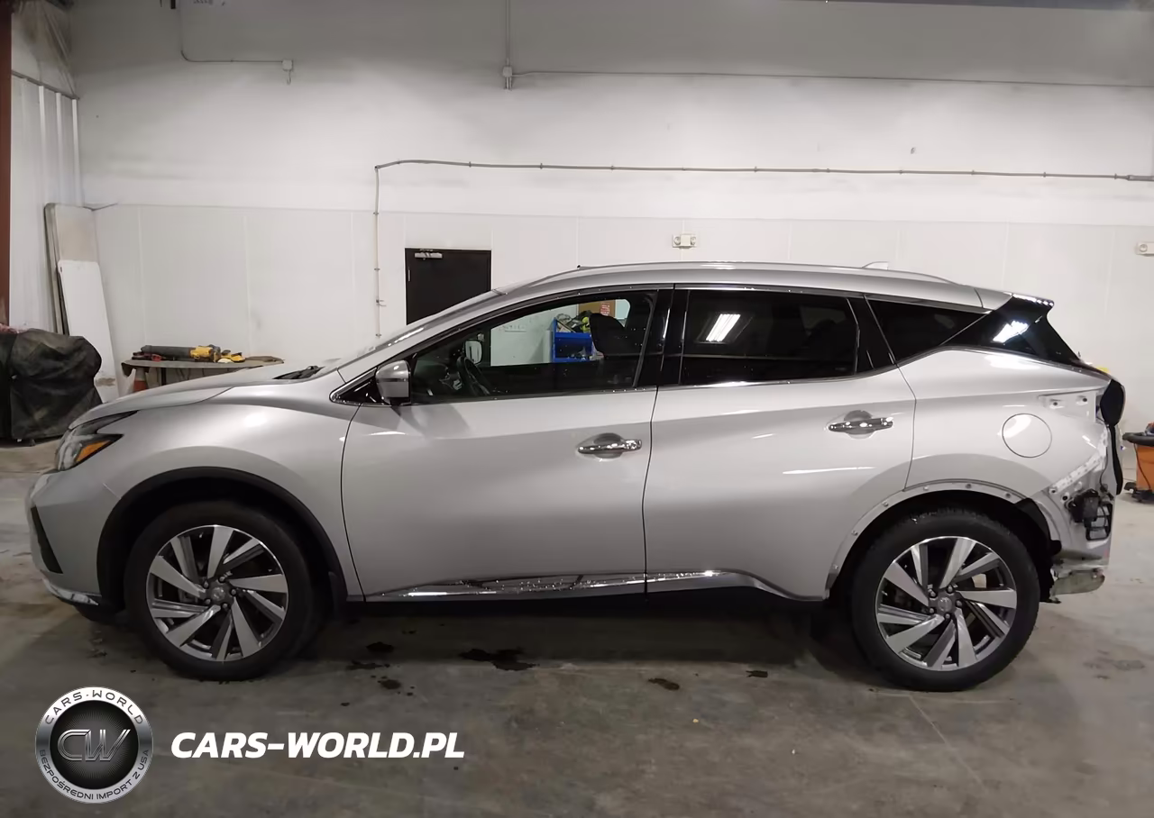 2020 Nissan Murano Platinum Intelligent Awd VIN:5N1AZ2DS2LN130544 - 15