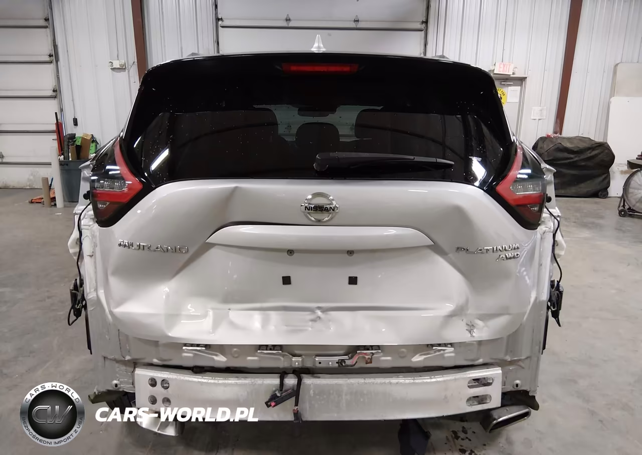 2020 Nissan Murano Platinum Intelligent Awd VIN:5N1AZ2DS2LN130544 - 17
