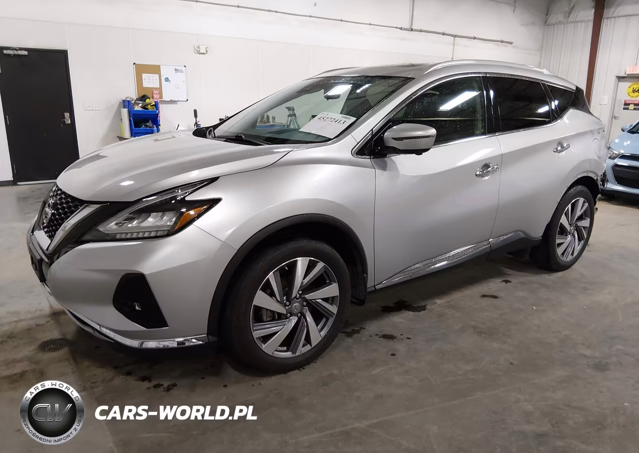 2020 Nissan Murano Platinum Intelligent Awd VIN:5N1AZ2DS2LN130544 - 2