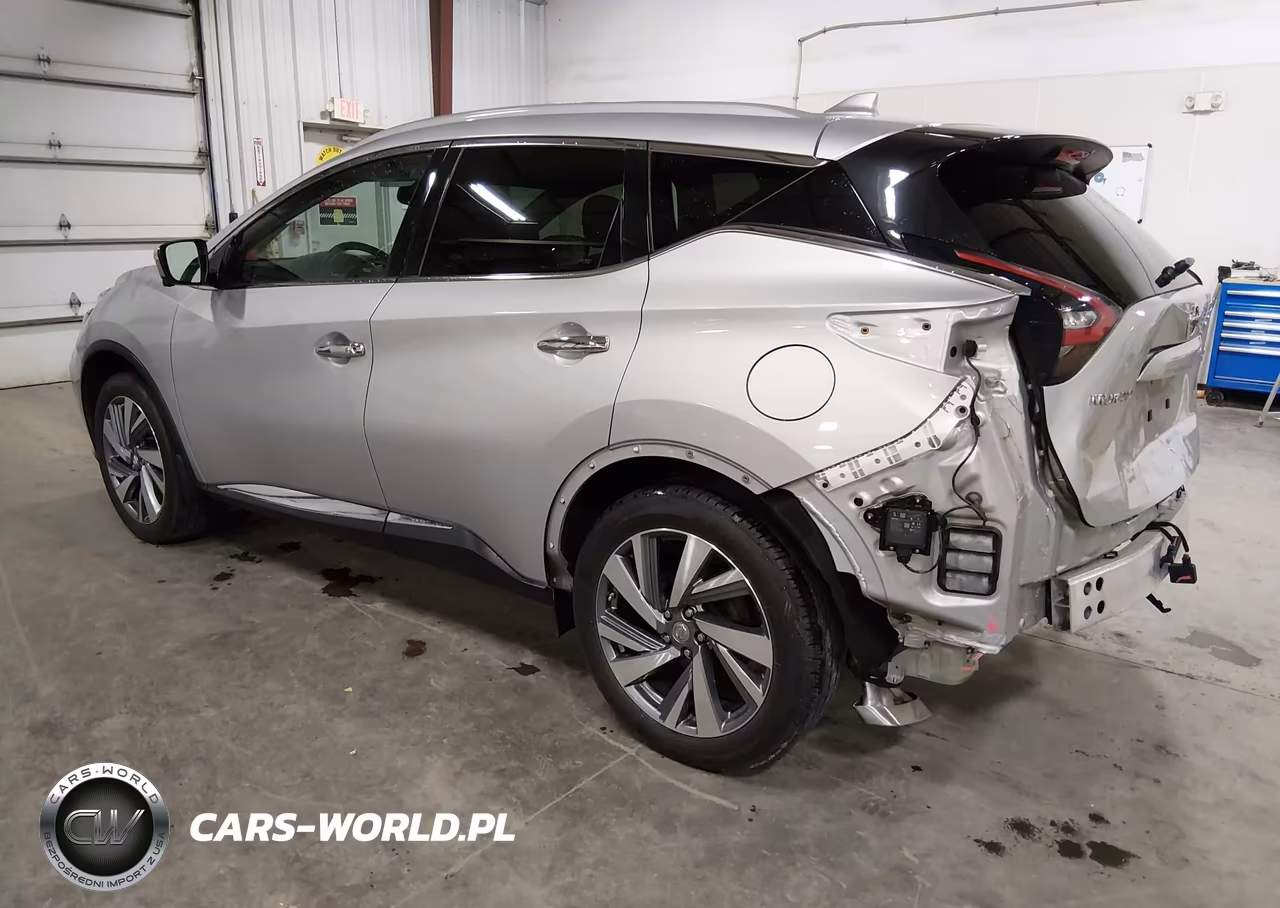 2020 Nissan Murano Platinum Intelligent Awd VIN:5N1AZ2DS2LN130544 - 3