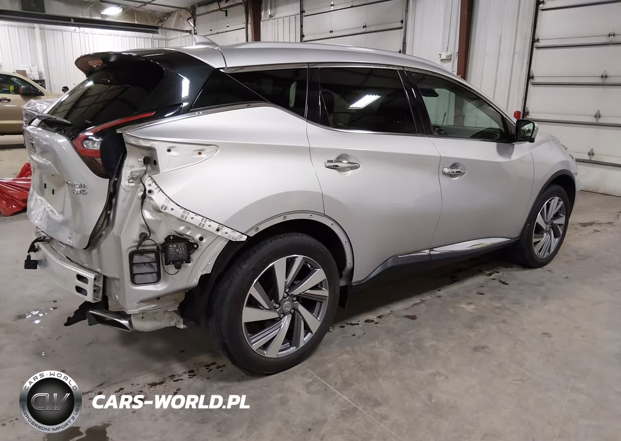 2020 Nissan Murano Platinum Intelligent Awd VIN:5N1AZ2DS2LN130544 - 4