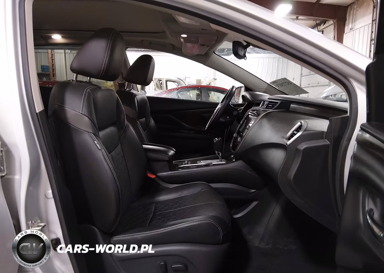 2020 Nissan Murano Platinum Intelligent Awd VIN:5N1AZ2DS2LN130544 - 5