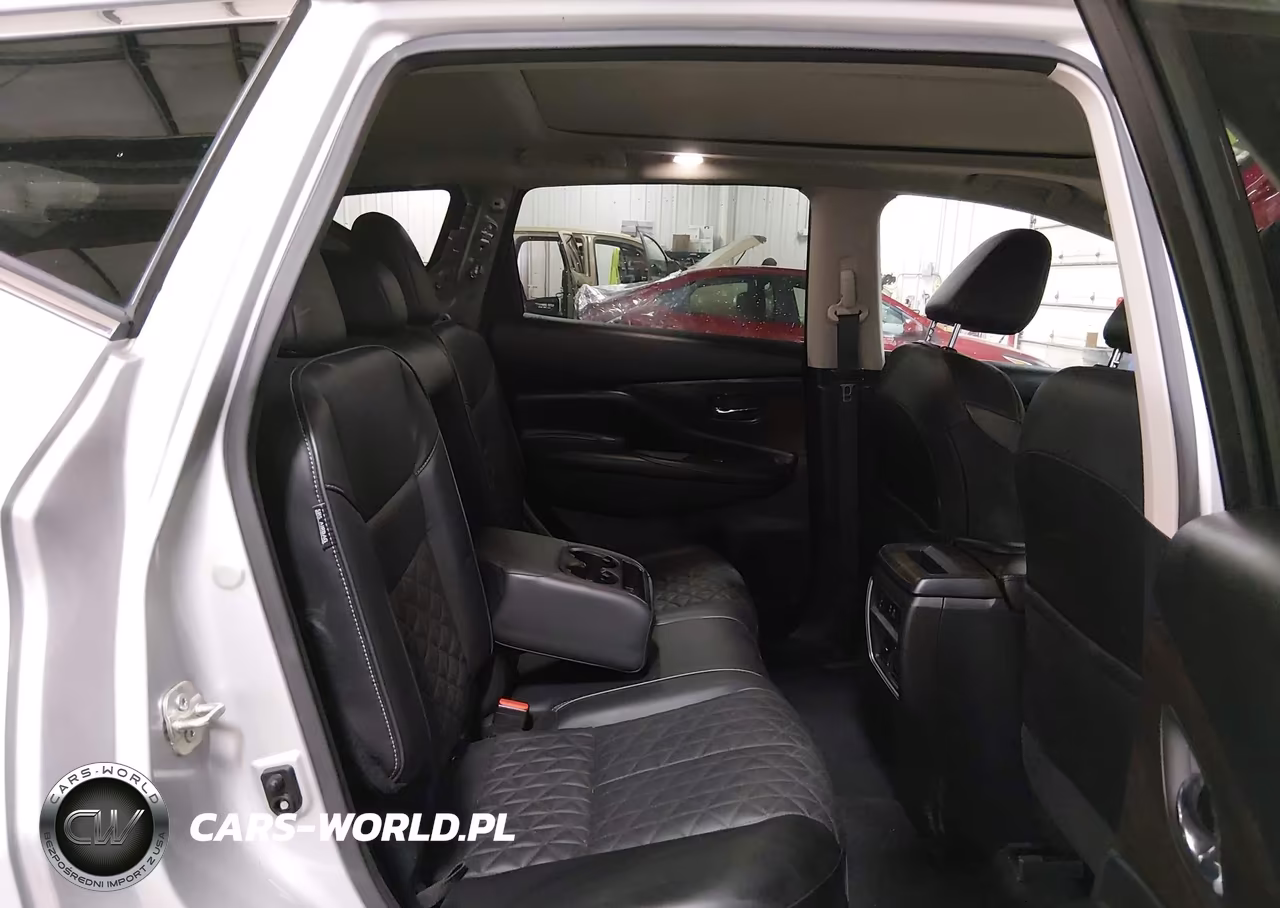 2020 Nissan Murano Platinum Intelligent Awd VIN:5N1AZ2DS2LN130544 - 8