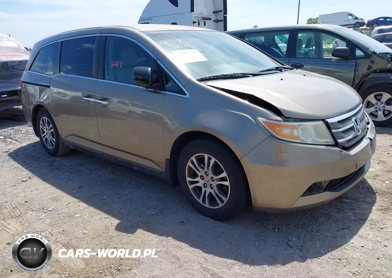 2012 Honda Odyssey Ex – zdjęcie 1 z 16