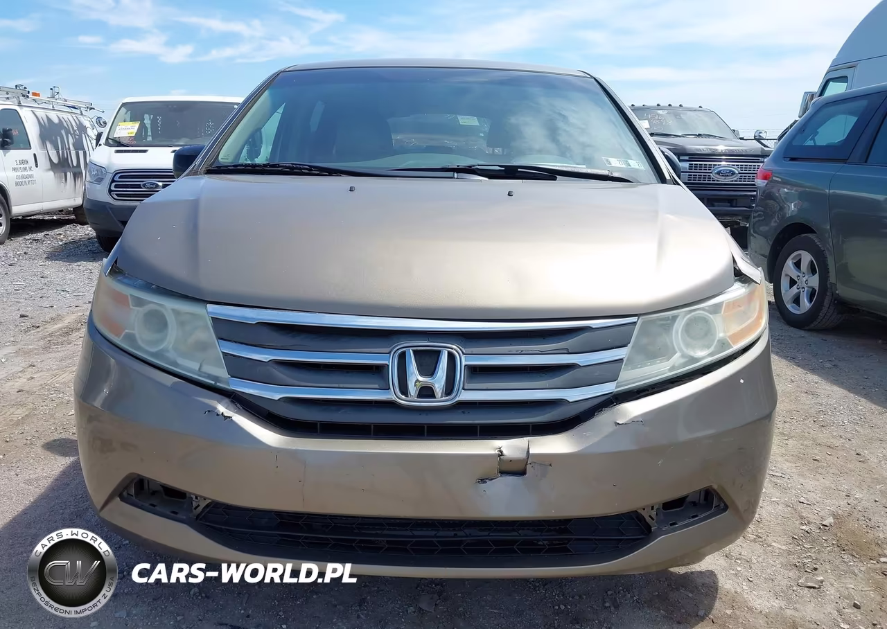2012 Honda Odyssey Ex VIN:5FNRL5H48CB106768 - 12
