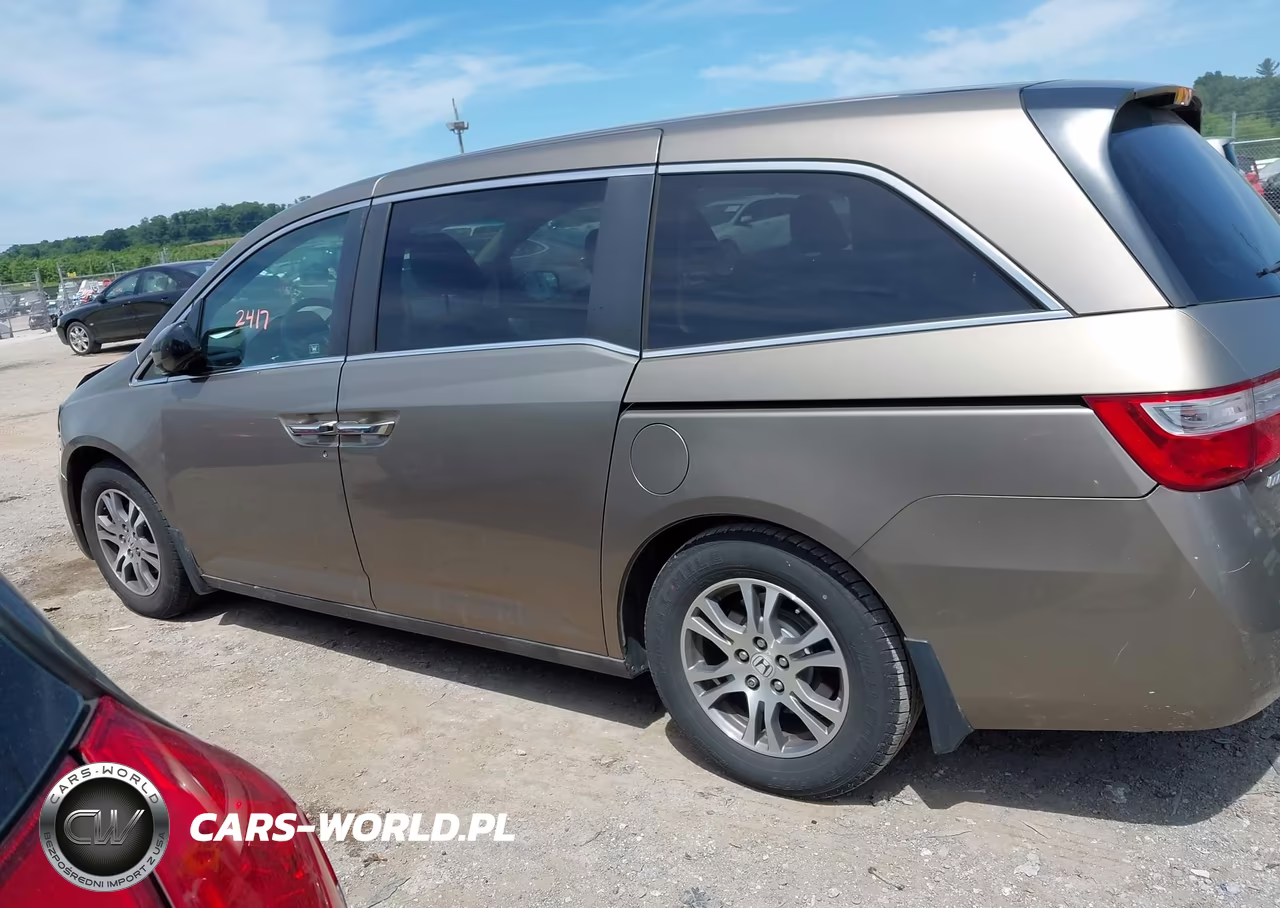 2012 Honda Odyssey Ex VIN:5FNRL5H48CB106768 - 14