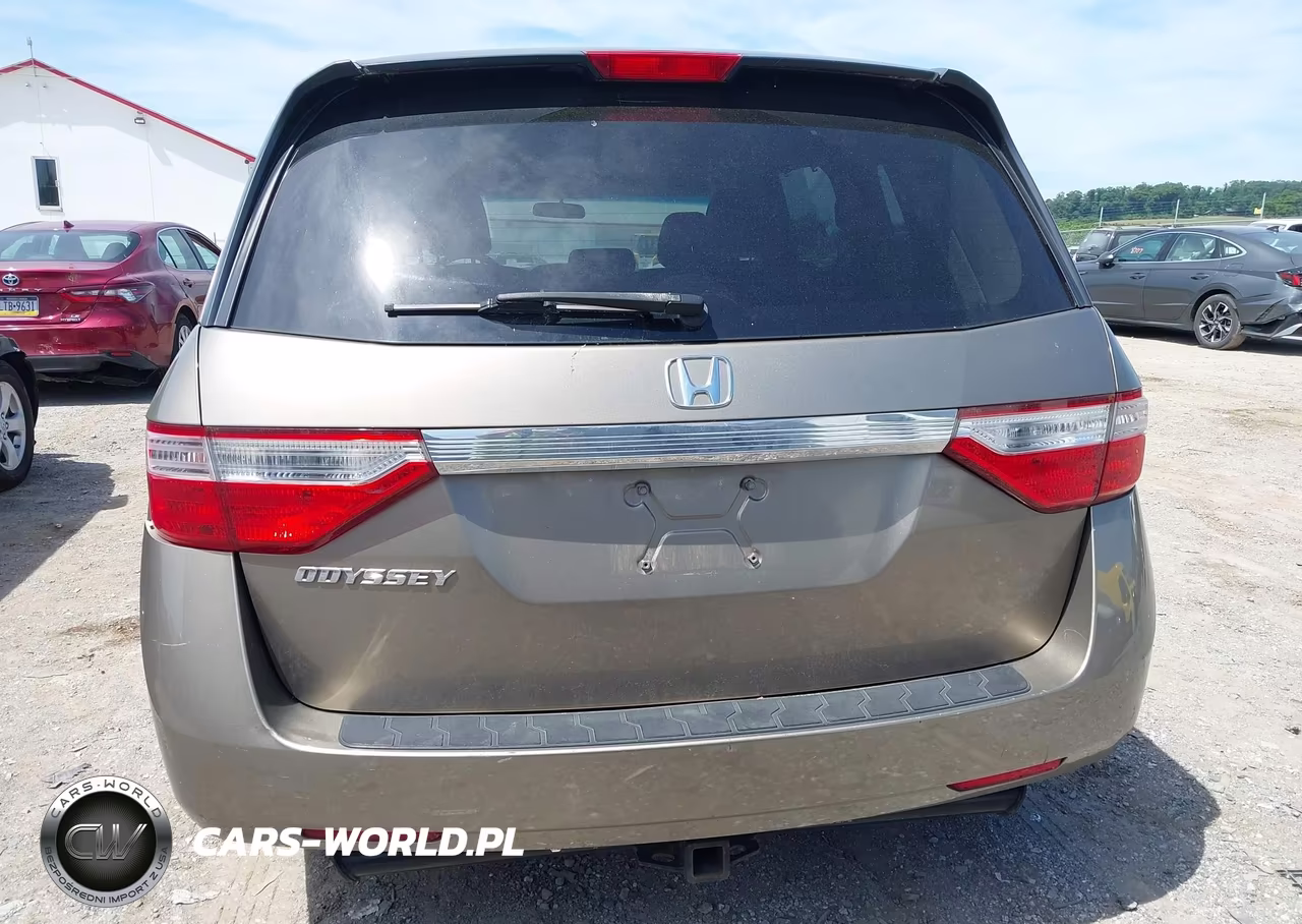 2012 Honda Odyssey Ex VIN:5FNRL5H48CB106768 - 16