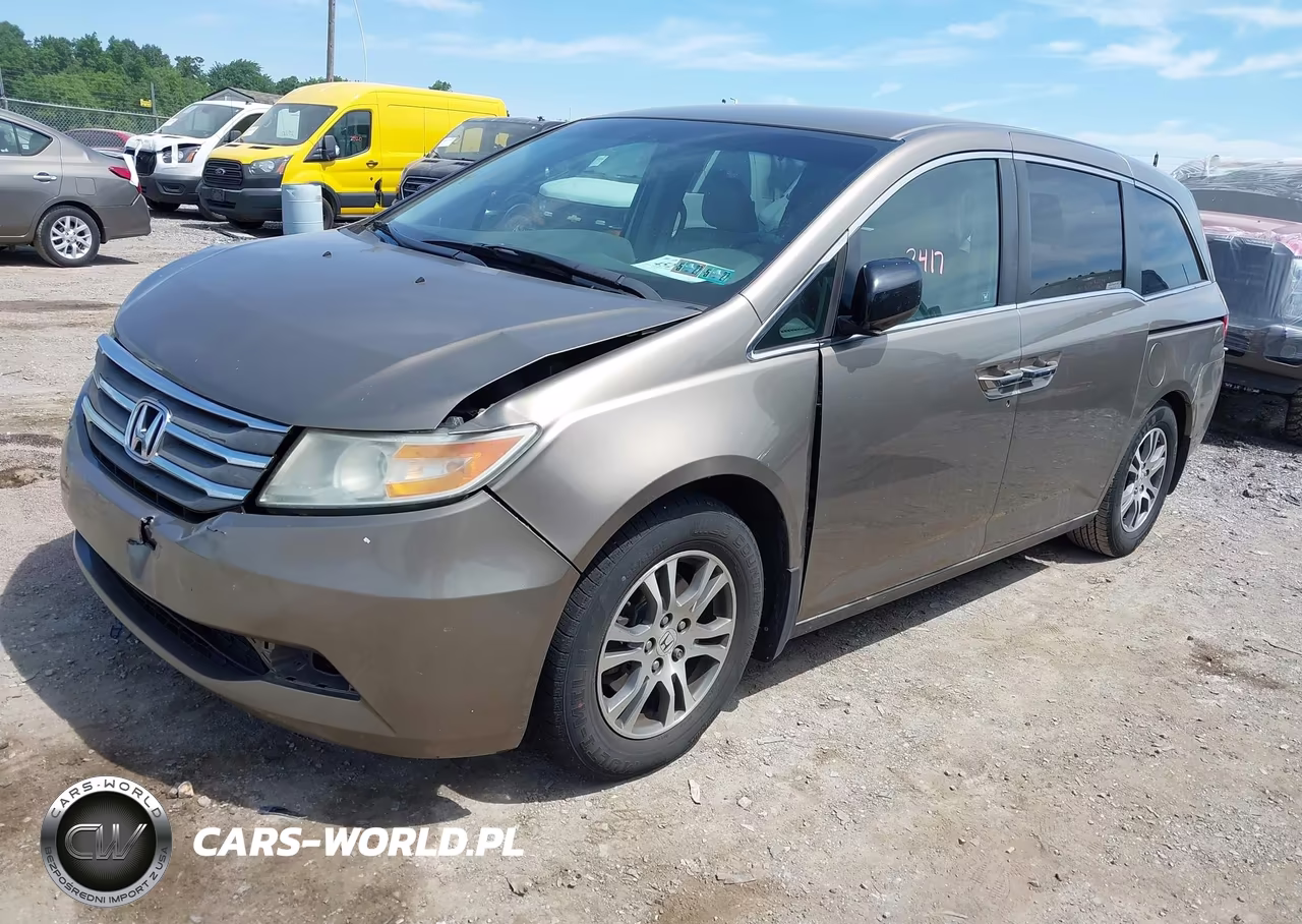 2012 Honda Odyssey Ex VIN:5FNRL5H48CB106768 - 2