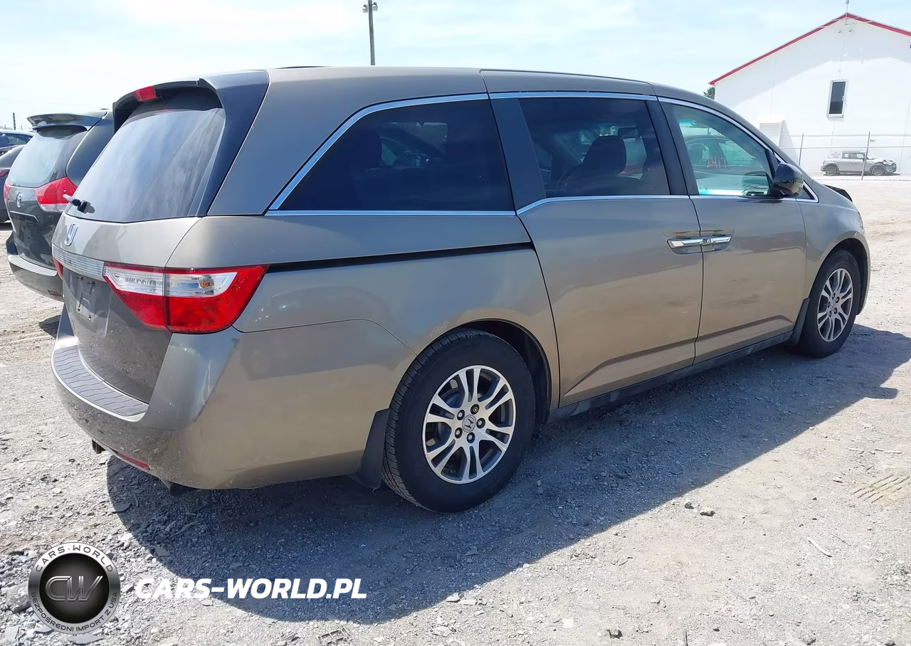 2012 Honda Odyssey Ex VIN:5FNRL5H48CB106768 - 4