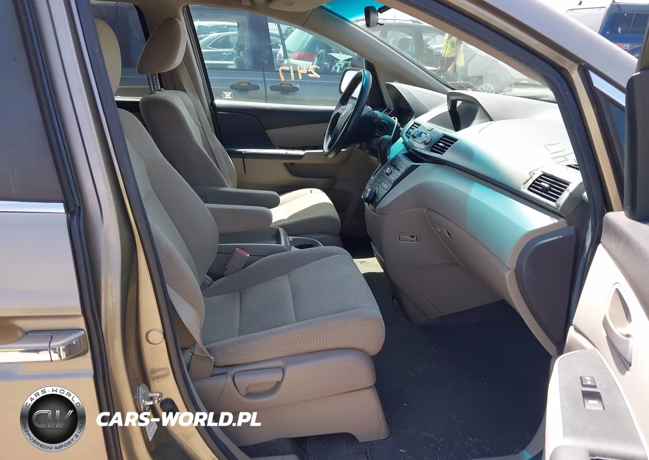 2012 Honda Odyssey Ex VIN:5FNRL5H48CB106768 - 5