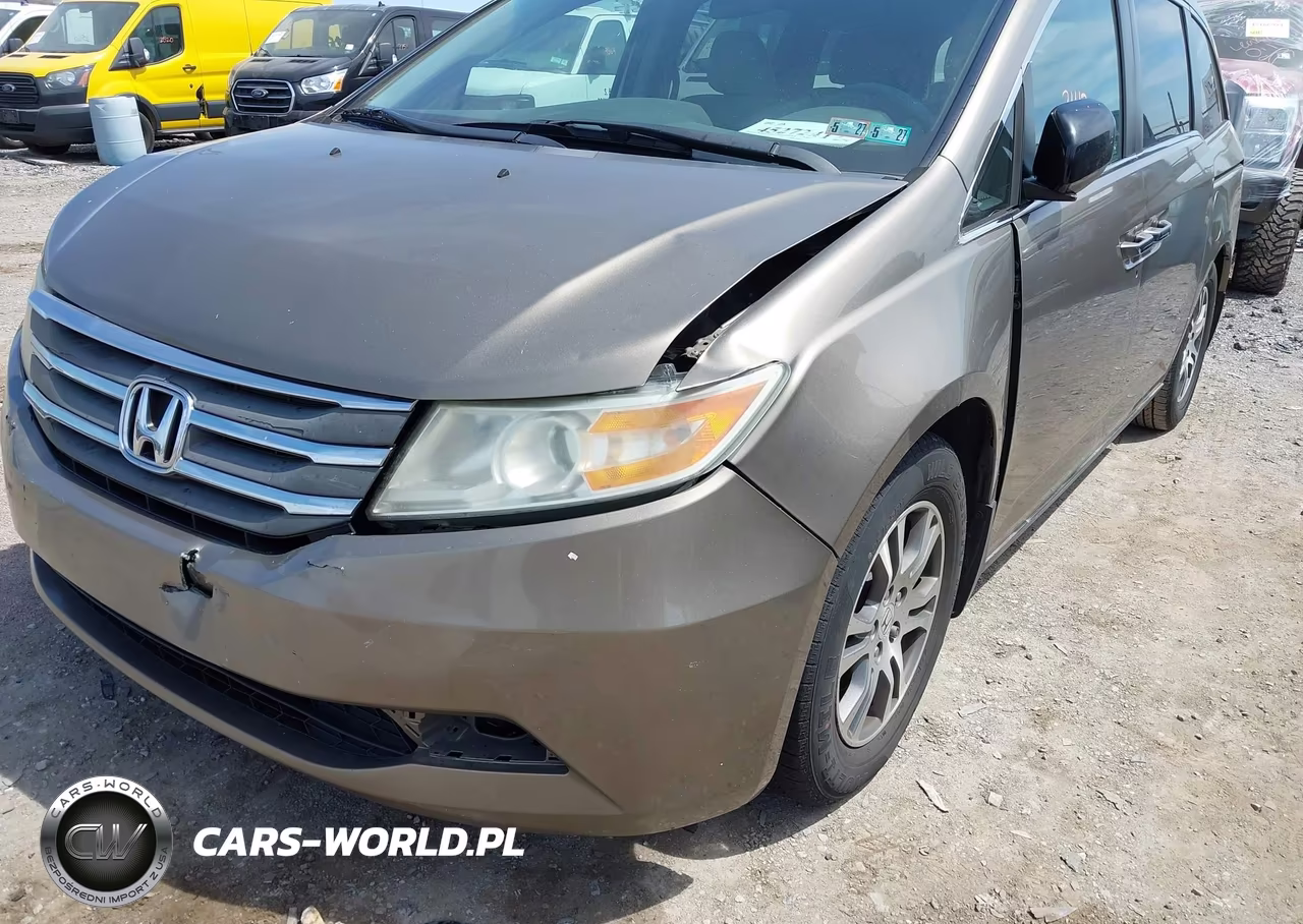2012 Honda Odyssey Ex VIN:5FNRL5H48CB106768 - 6