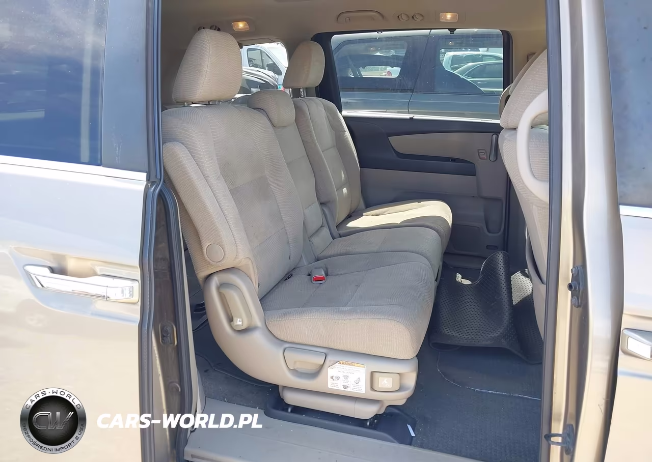 2012 Honda Odyssey Ex VIN:5FNRL5H48CB106768 - 8