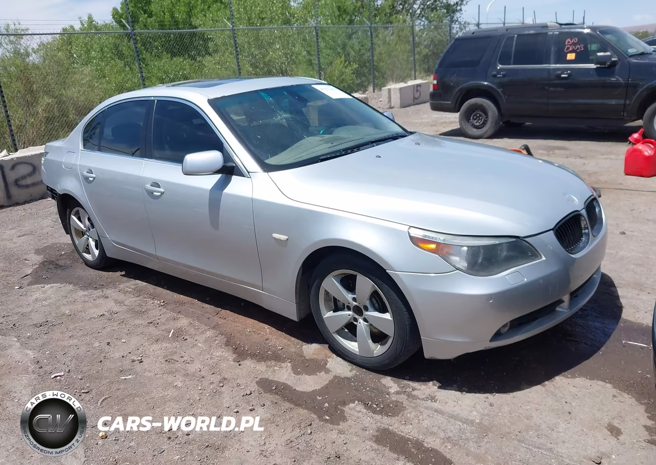 2006 BMW 550I