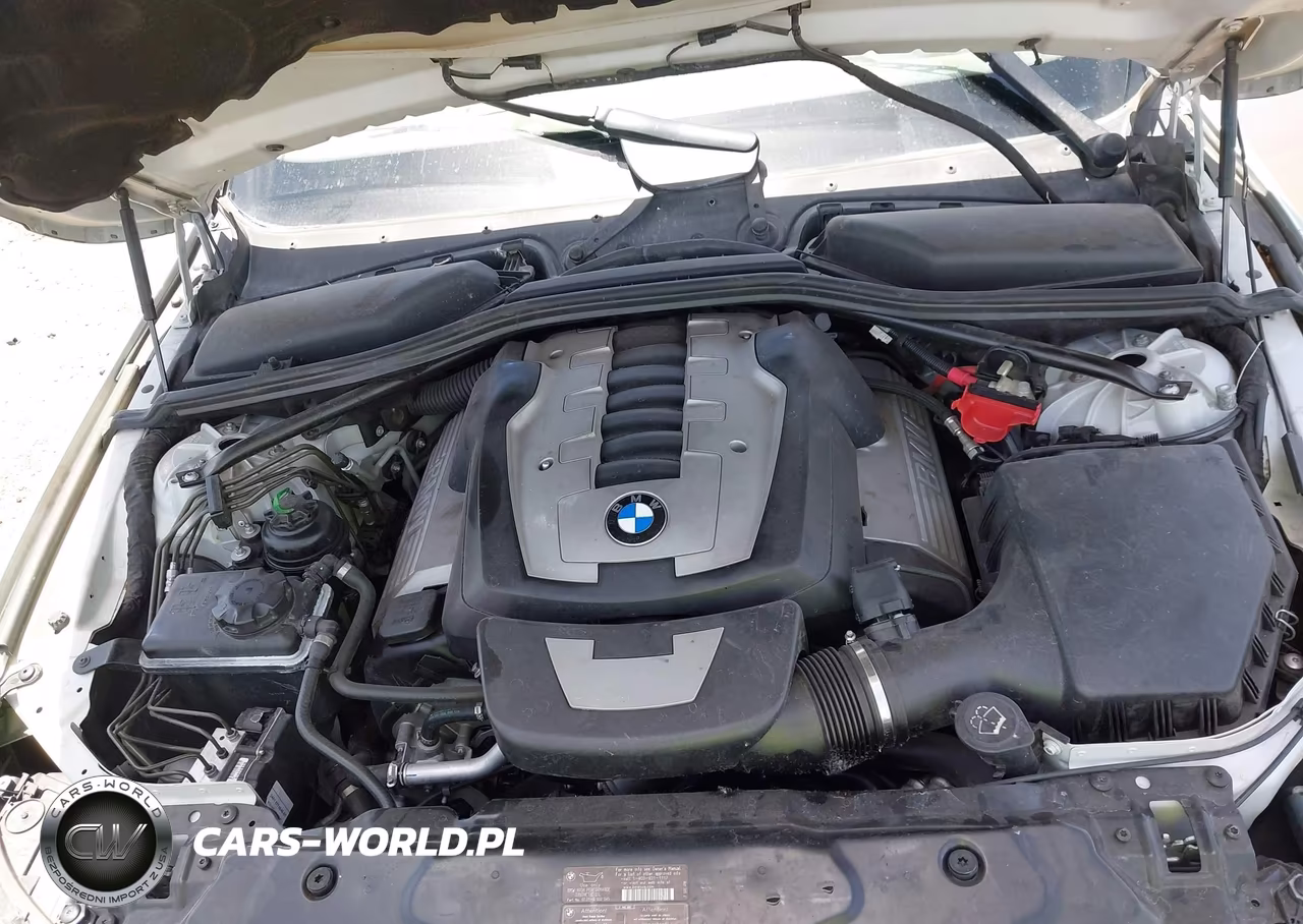 2006 BMW 550I VIN:WBANB53566CP01781 - 10