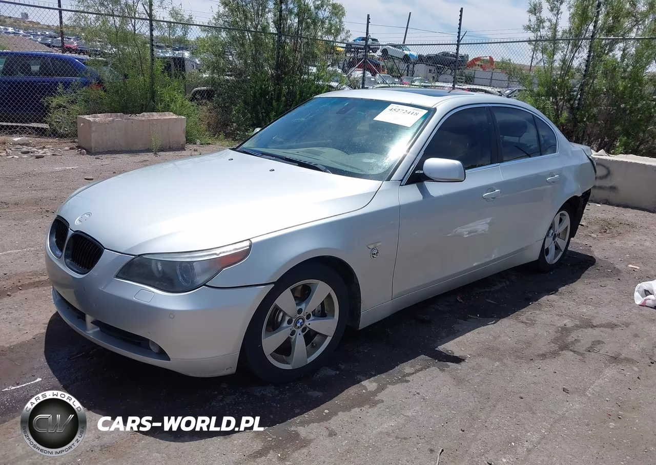 2006 BMW 550I VIN:WBANB53566CP01781 - 2