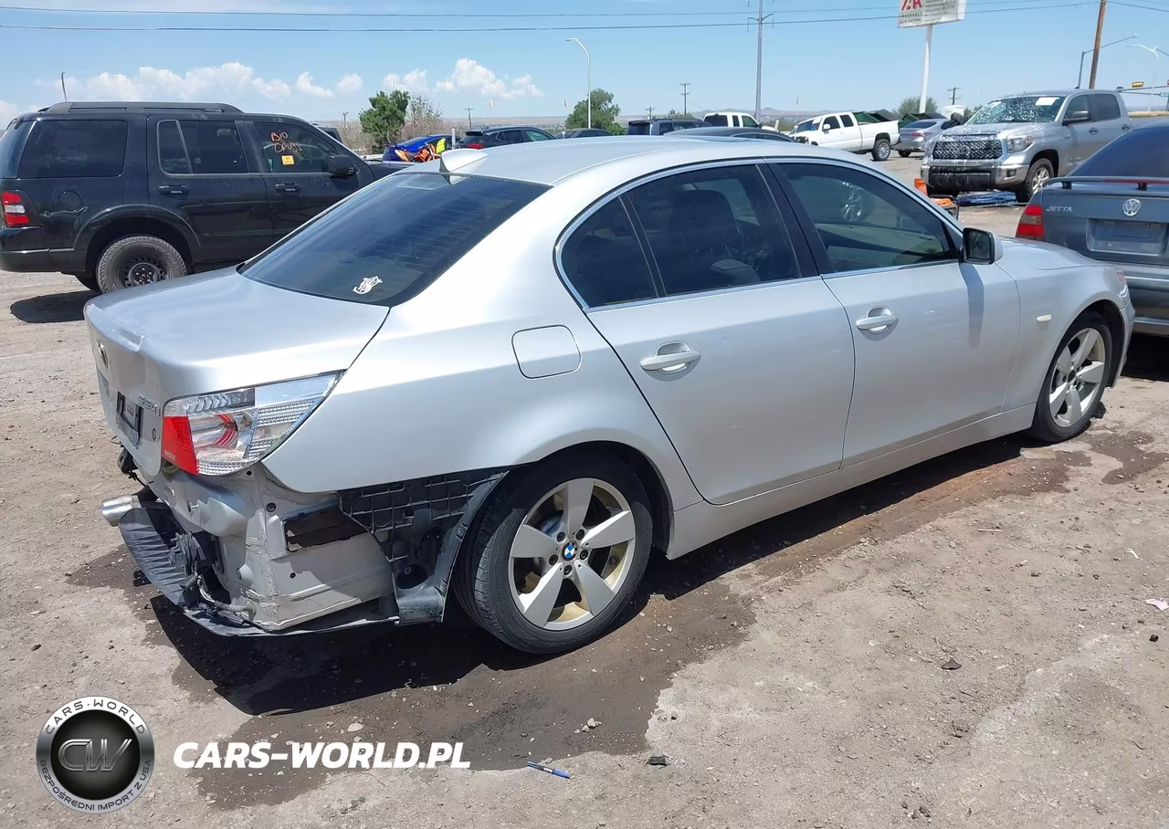 2006 BMW 550I VIN:WBANB53566CP01781 - 4