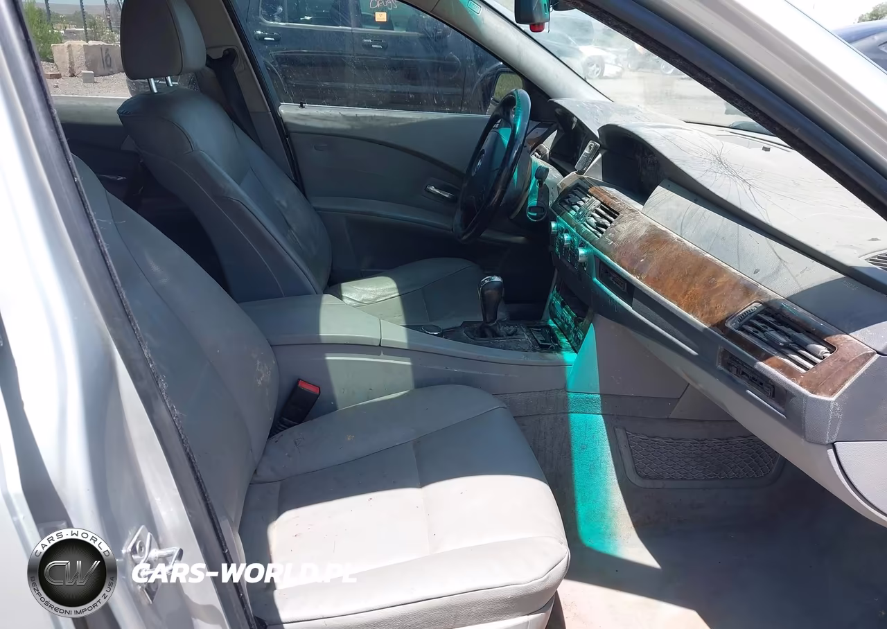 2006 BMW 550I VIN:WBANB53566CP01781 - 5