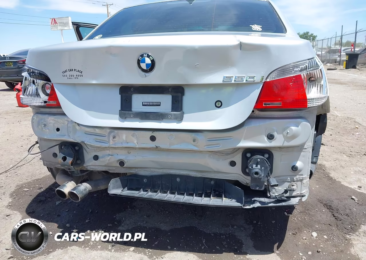 2006 BMW 550I VIN:WBANB53566CP01781 - 6