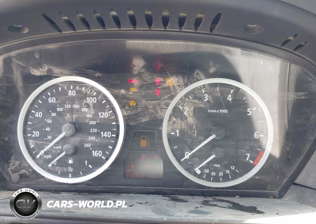2006 BMW 550I VIN:WBANB53566CP01781 - 7
