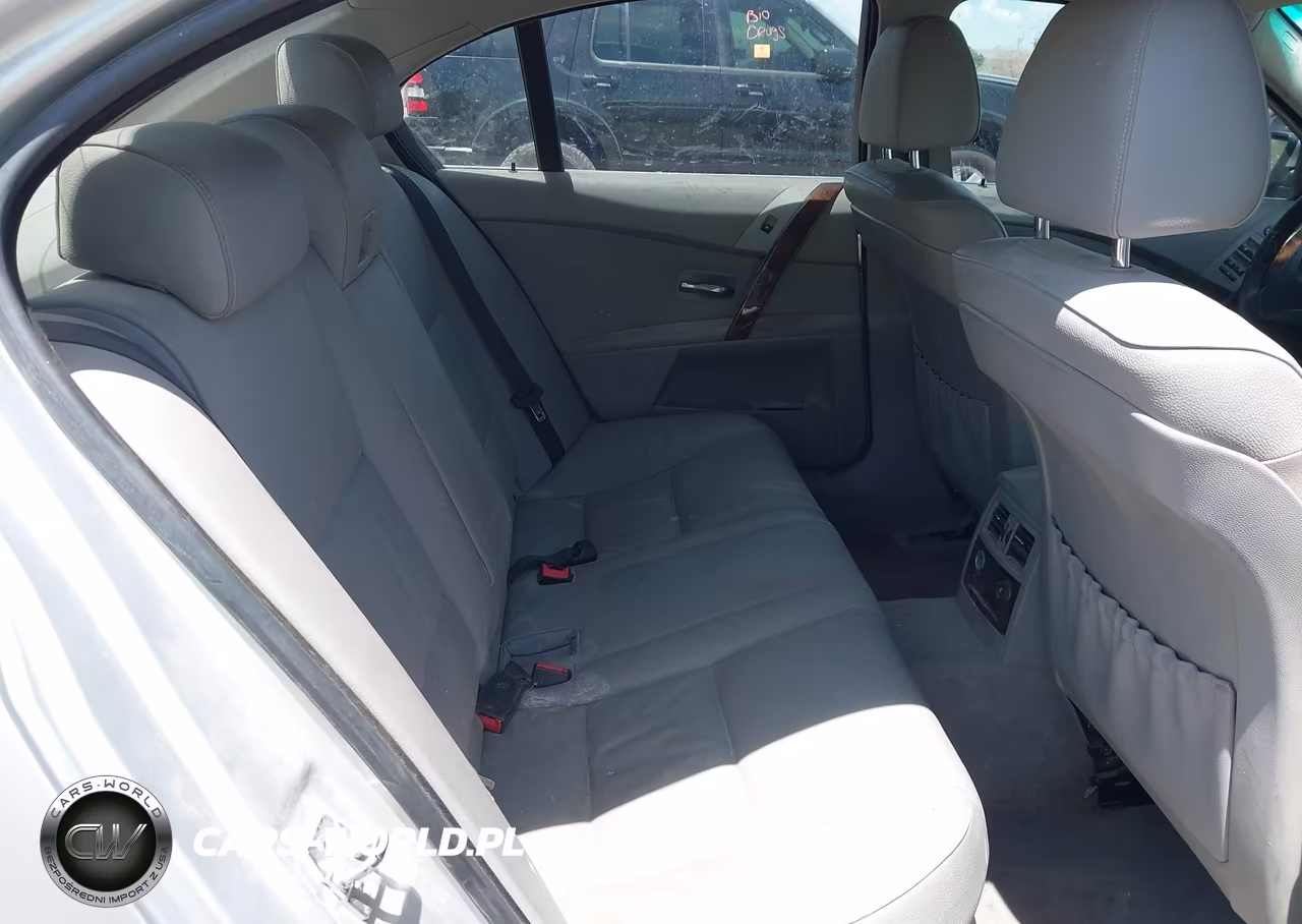 2006 BMW 550I VIN:WBANB53566CP01781 - 8