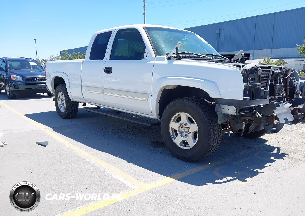 2006 Chevrolet Silverado 1500 Lt1 – zdjęcie 1 z 15