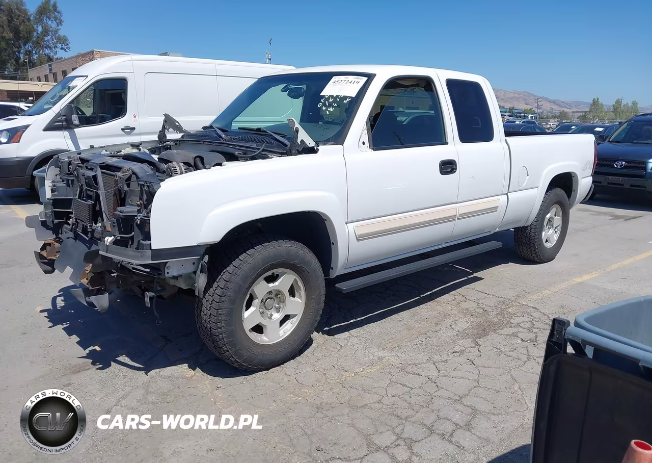 2006 Chevrolet Silverado 1500 Lt1 VIN:1GCEK19B66Z243424 - 2
