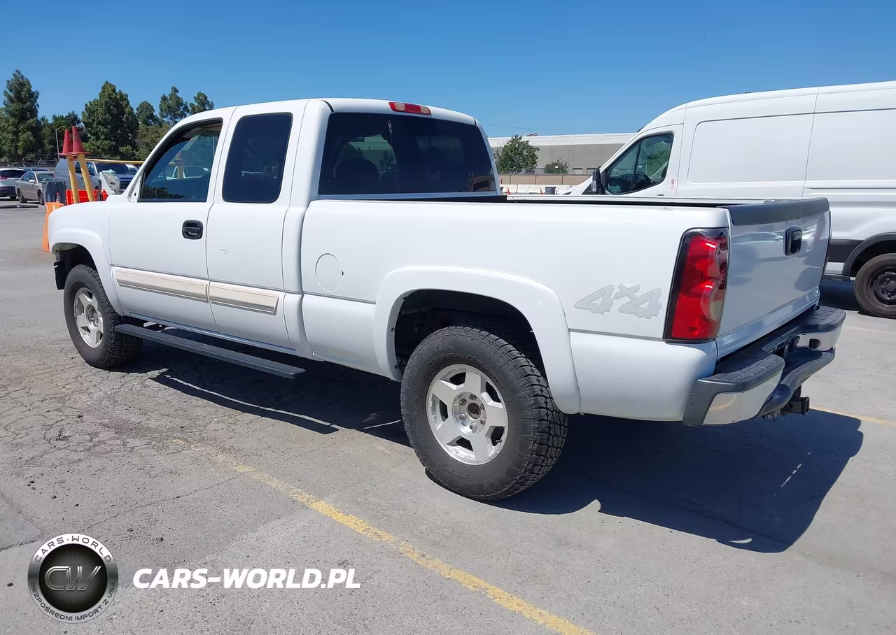 2006 Chevrolet Silverado 1500 Lt1 VIN:1GCEK19B66Z243424 - 3