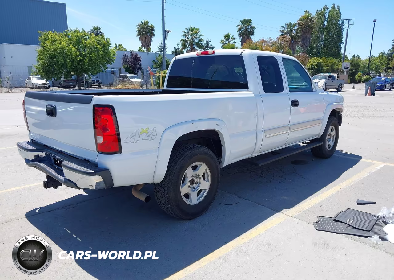 2006 Chevrolet Silverado 1500 Lt1 VIN:1GCEK19B66Z243424 - 4