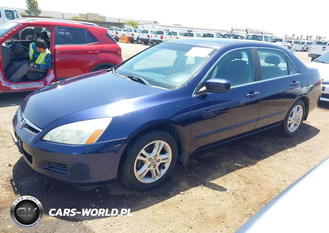 2006 Honda Accord 2.4 Ex VIN:1HGCM56826A033324 - 2