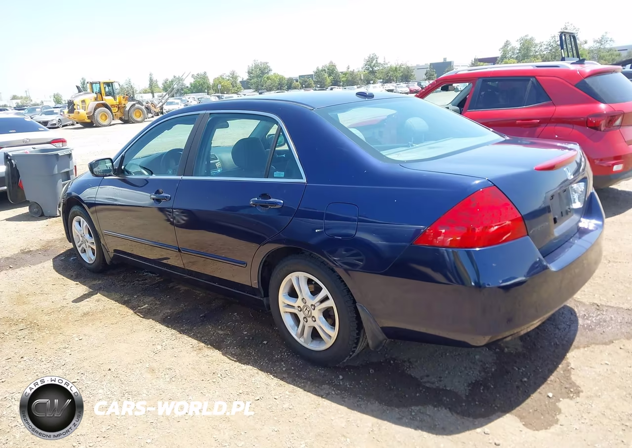 2006 Honda Accord 2.4 Ex VIN:1HGCM56826A033324 - 3