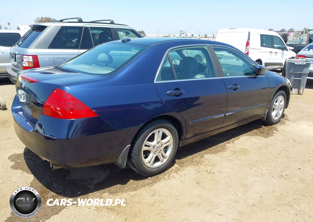 2006 Honda Accord 2.4 Ex VIN:1HGCM56826A033324 - 4