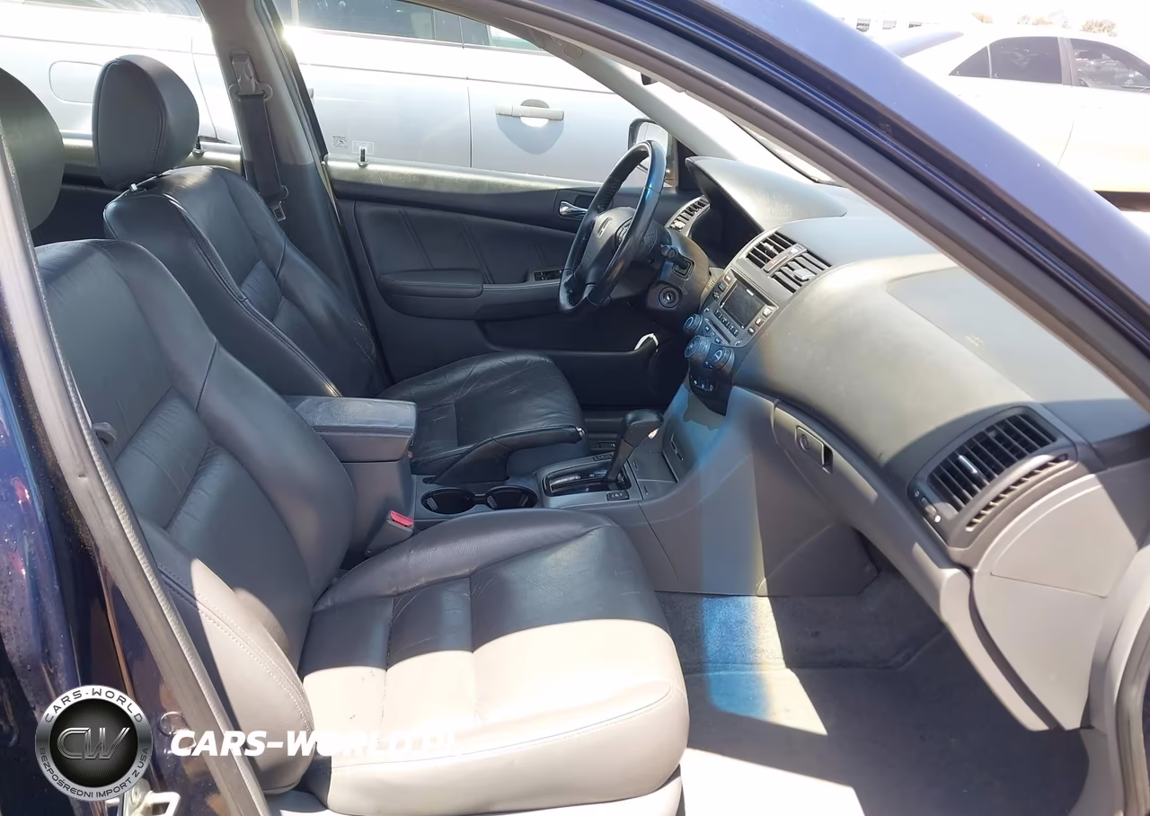 2006 Honda Accord 2.4 Ex VIN:1HGCM56826A033324 - 5