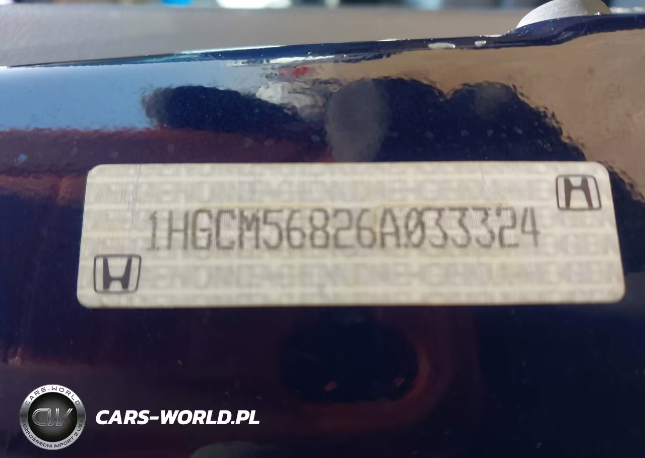 2006 Honda Accord 2.4 Ex VIN:1HGCM56826A033324 - 9