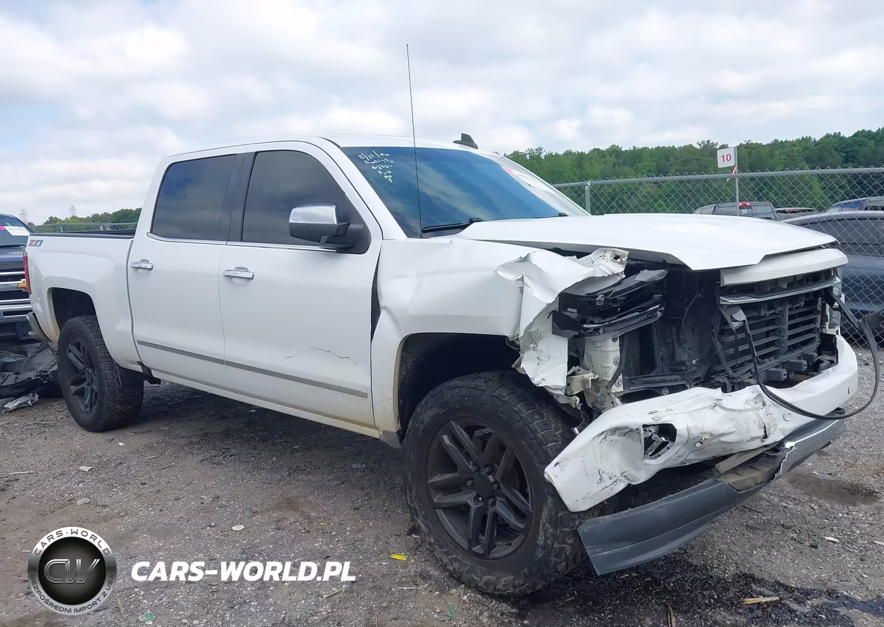 2017 Chevrolet Silverado 1500 2Lz