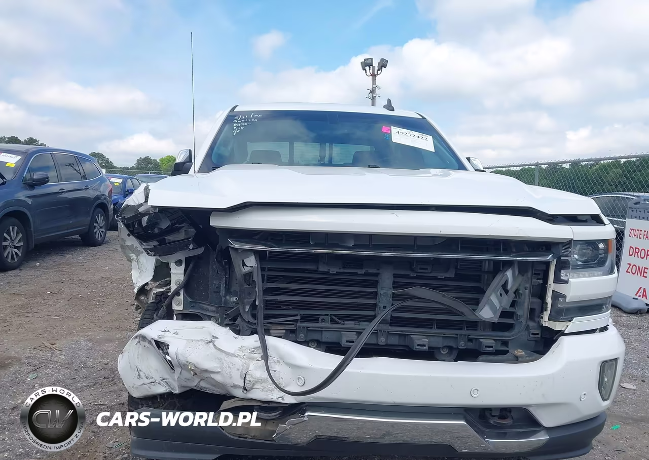 2017 Chevrolet Silverado 1500 2Lz VIN:3GCUKSEC6HG126333 - 12