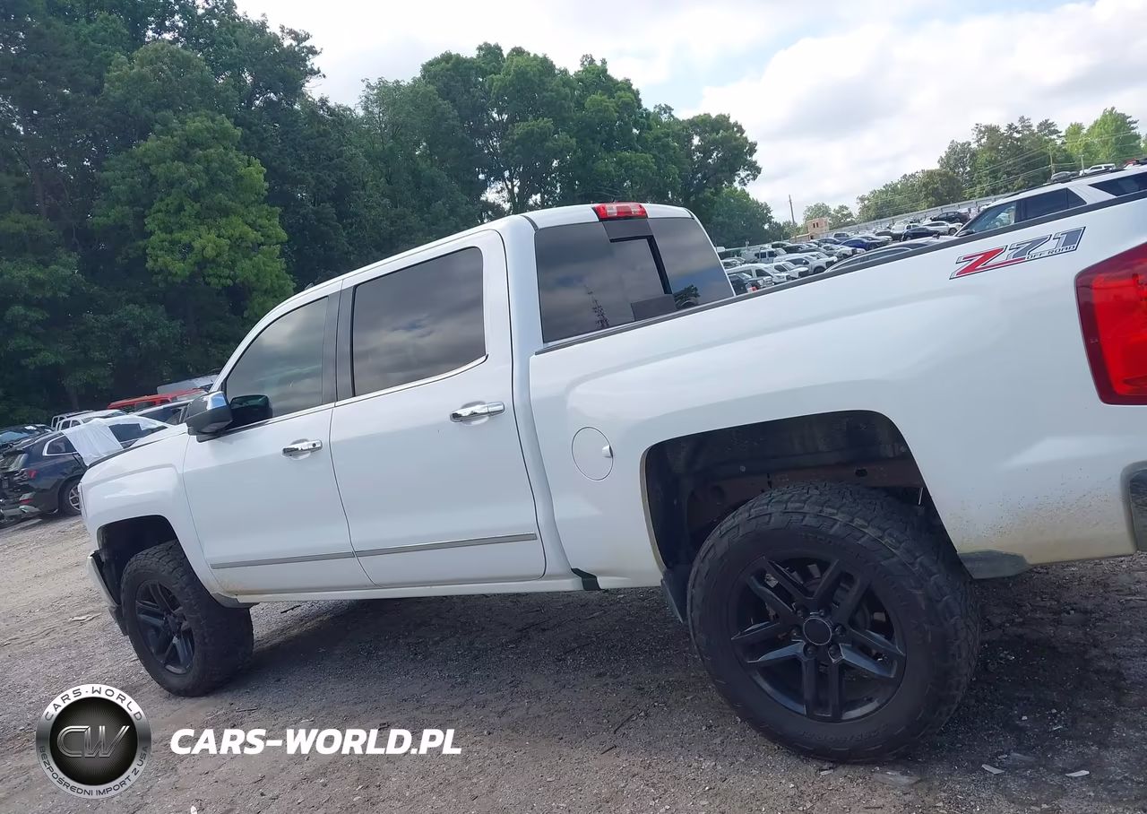 2017 Chevrolet Silverado 1500 2Lz VIN:3GCUKSEC6HG126333 - 14