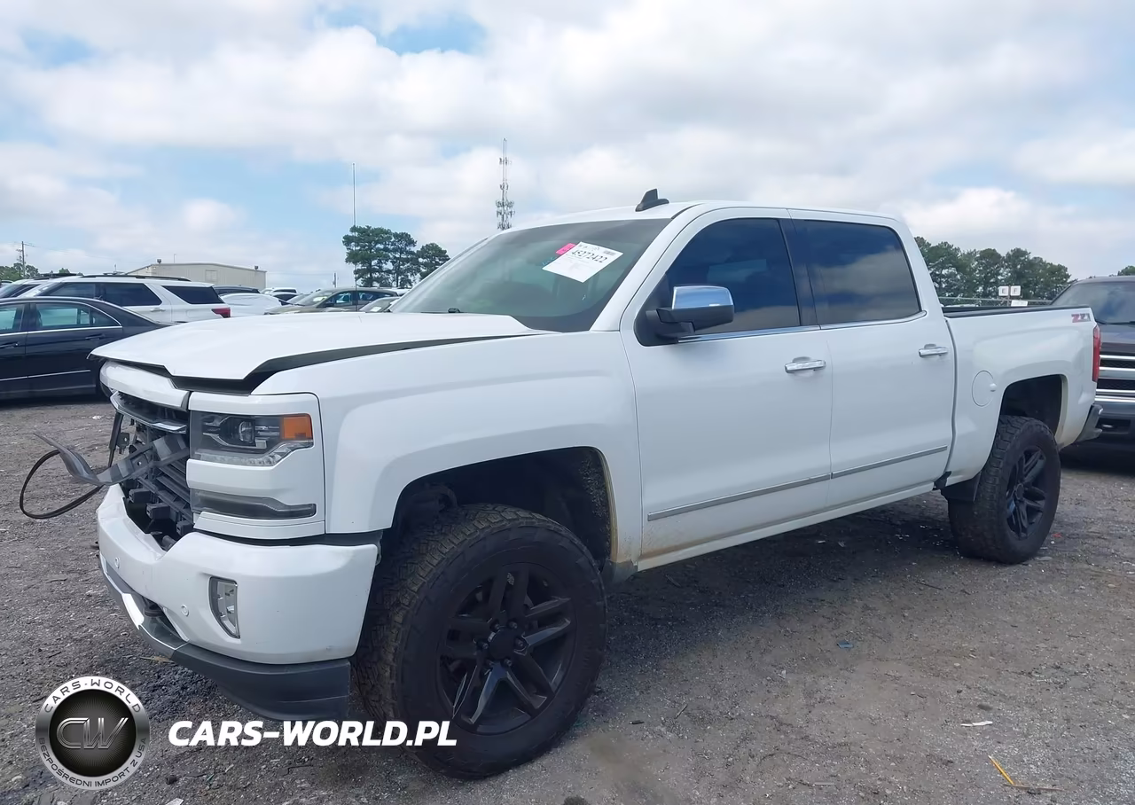 2017 Chevrolet Silverado 1500 2Lz VIN:3GCUKSEC6HG126333 - 2
