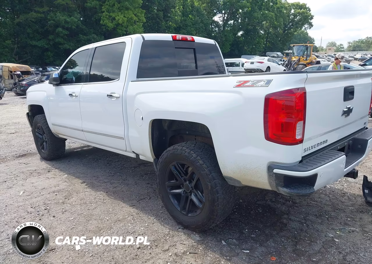 2017 Chevrolet Silverado 1500 2Lz VIN:3GCUKSEC6HG126333 - 3
