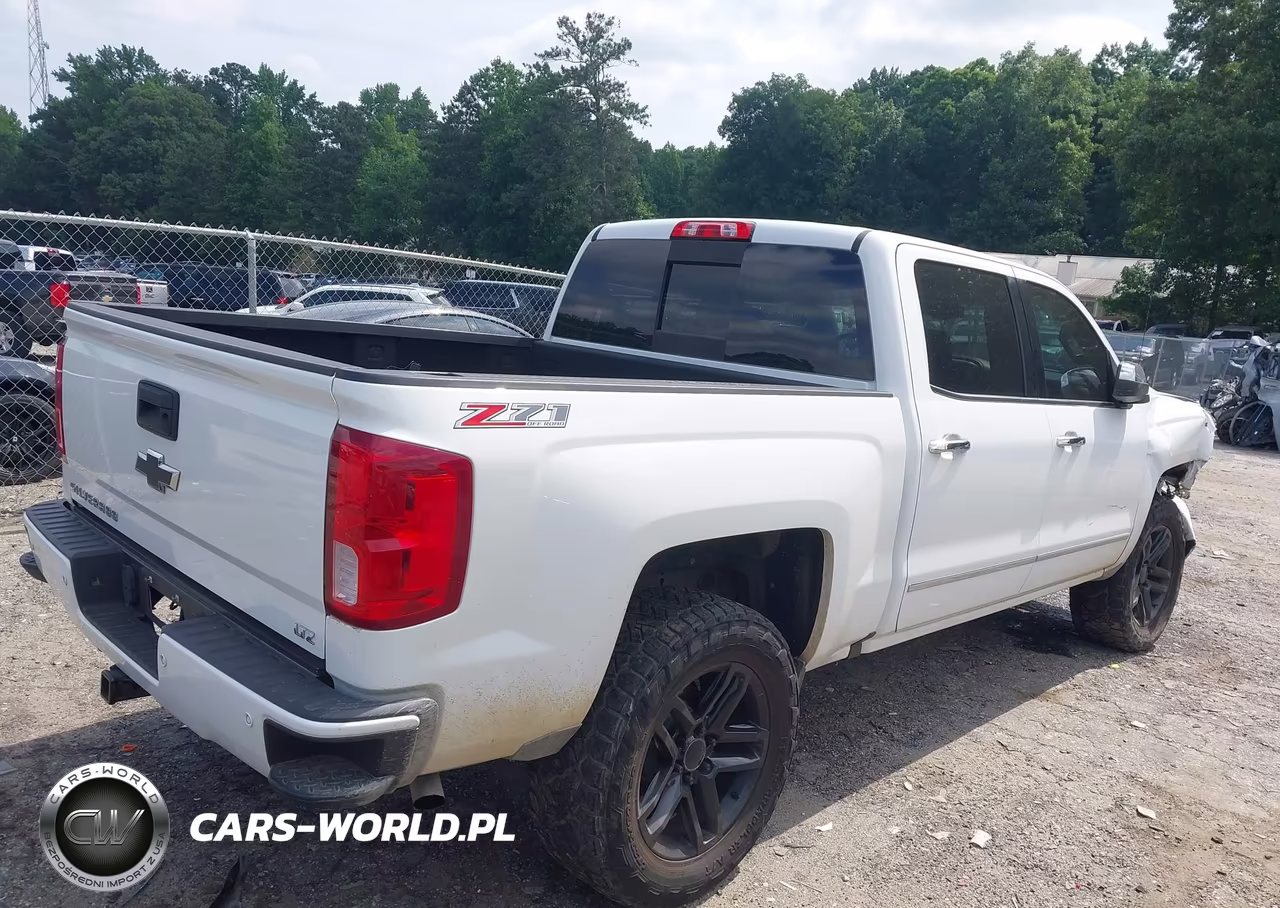 2017 Chevrolet Silverado 1500 2Lz VIN:3GCUKSEC6HG126333 - 4