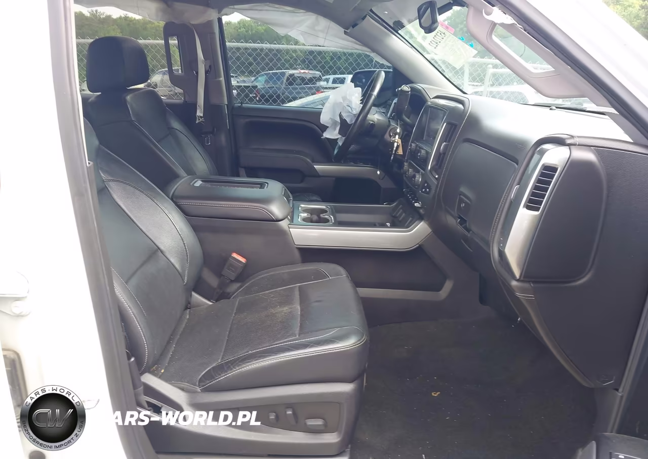 2017 Chevrolet Silverado 1500 2Lz VIN:3GCUKSEC6HG126333 - 5