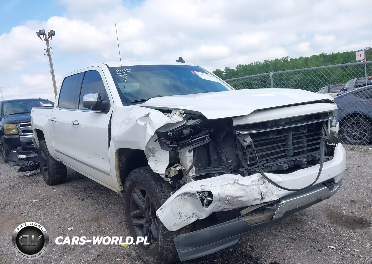 2017 Chevrolet Silverado 1500 2Lz VIN:3GCUKSEC6HG126333 - 6