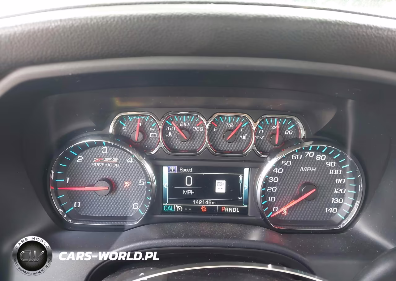 2017 Chevrolet Silverado 1500 2Lz VIN:3GCUKSEC6HG126333 - 7