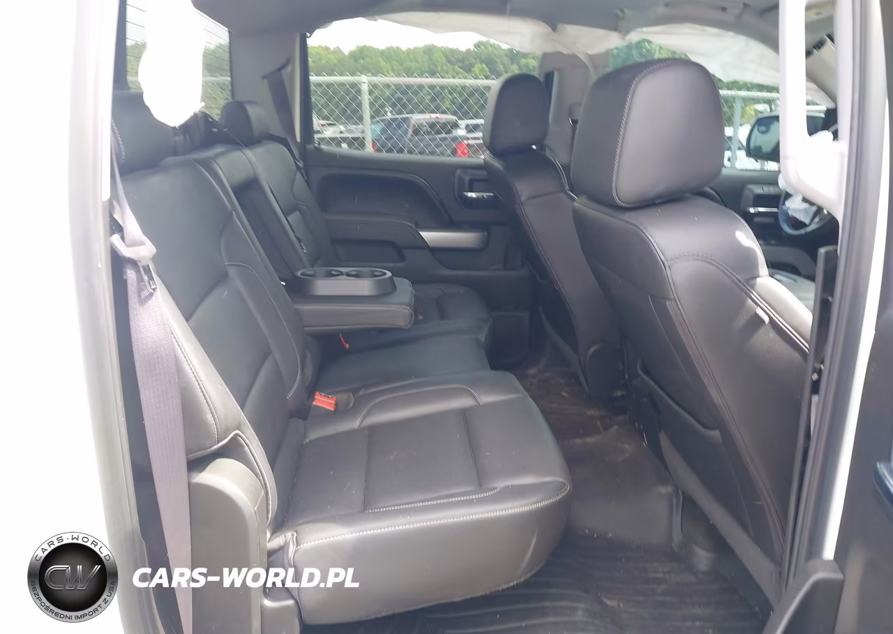 2017 Chevrolet Silverado 1500 2Lz VIN:3GCUKSEC6HG126333 - 8