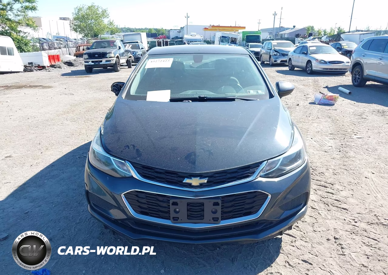 2017 Chevrolet Cruze Lt Auto VIN:3G1BE6SM0HS599380 - 12