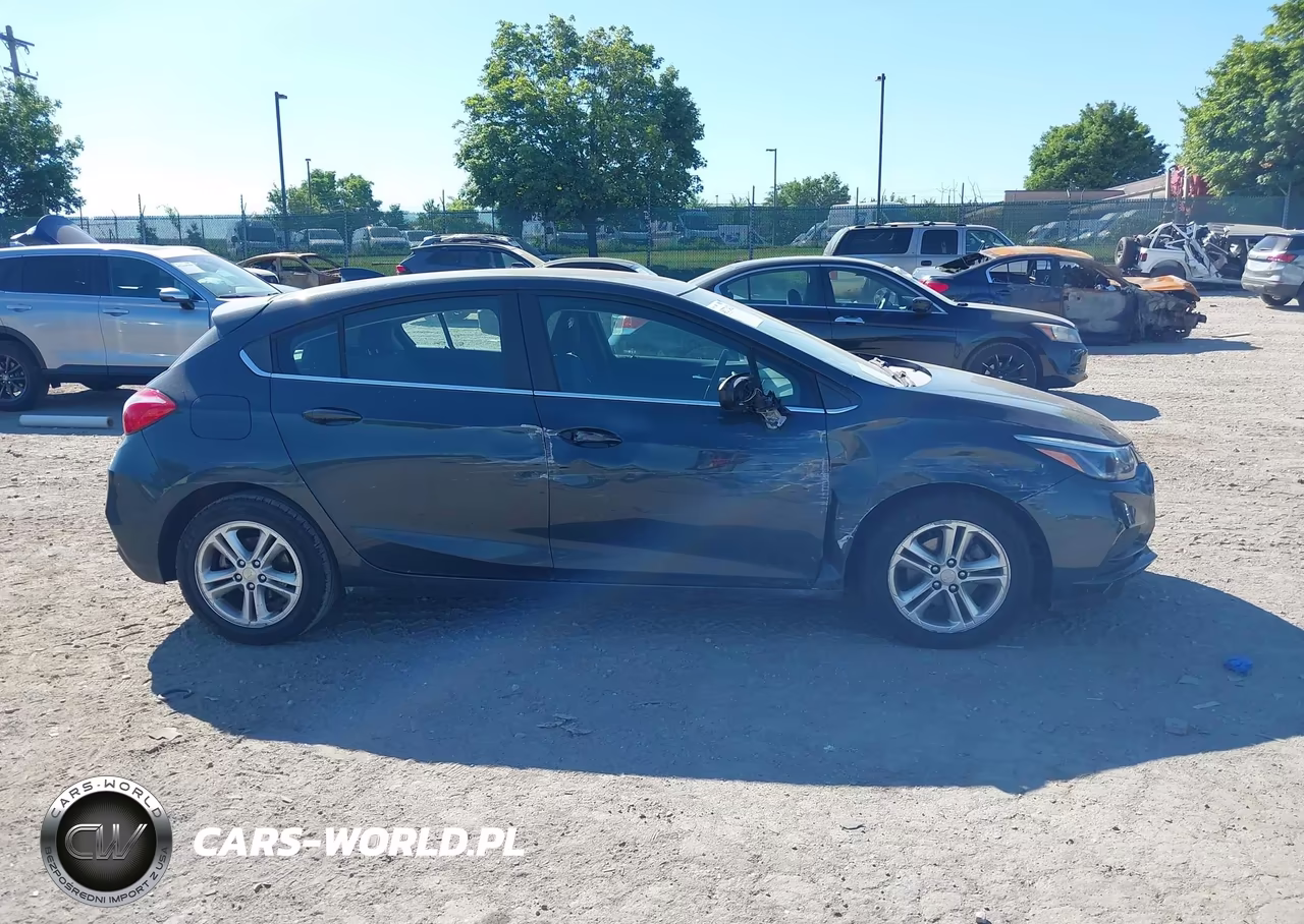 2017 Chevrolet Cruze Lt Auto VIN:3G1BE6SM0HS599380 - 13