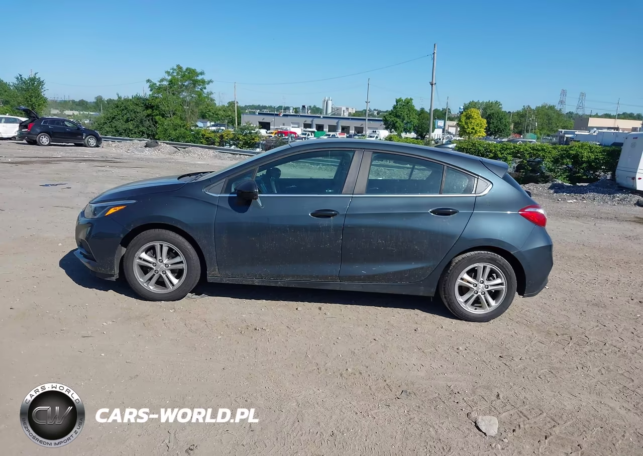 2017 Chevrolet Cruze Lt Auto VIN:3G1BE6SM0HS599380 - 14