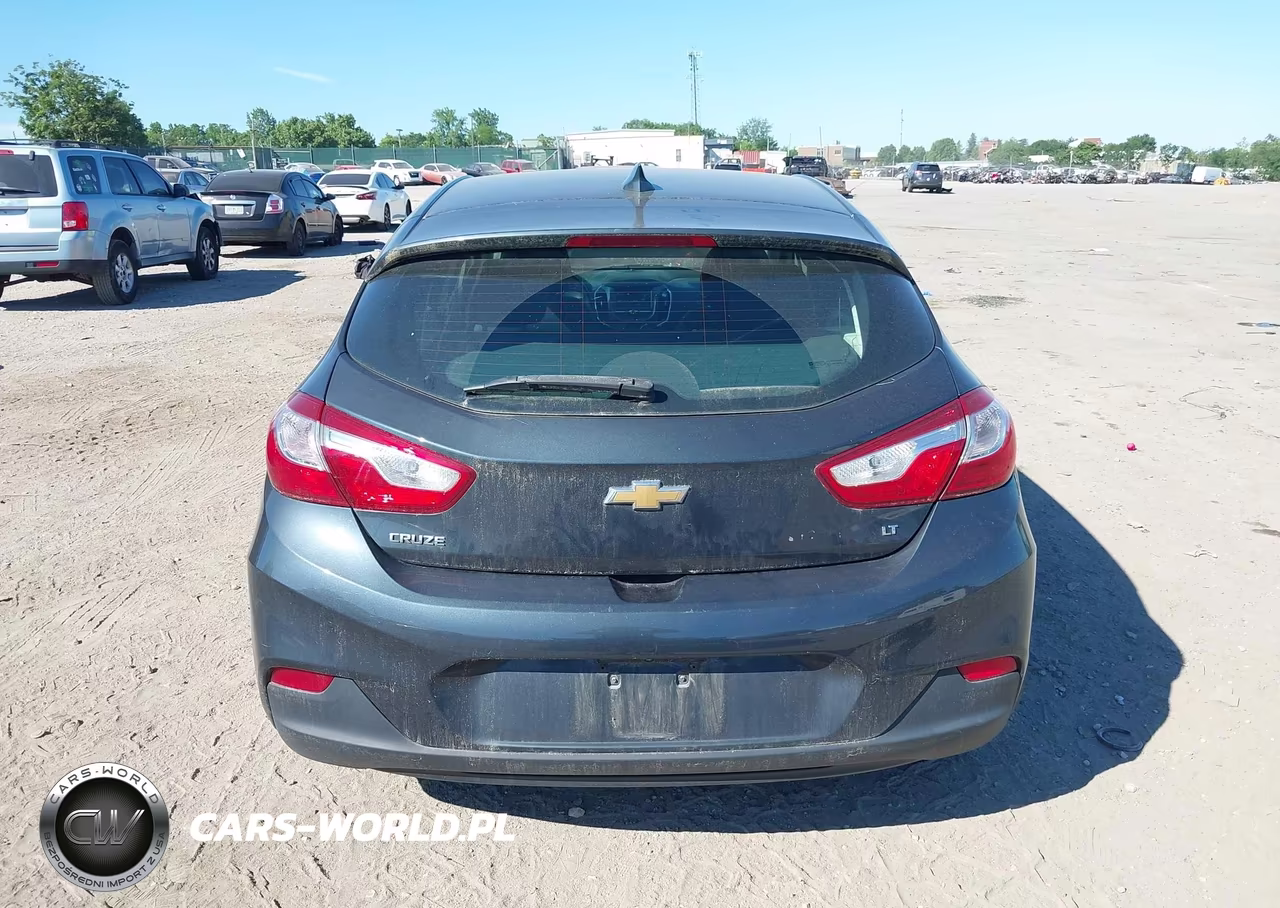 2017 Chevrolet Cruze Lt Auto VIN:3G1BE6SM0HS599380 - 16