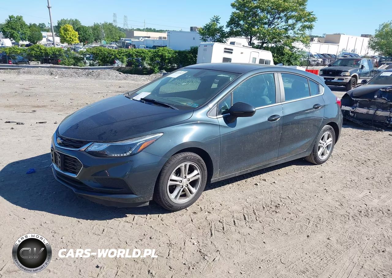 2017 Chevrolet Cruze Lt Auto VIN:3G1BE6SM0HS599380 - 2