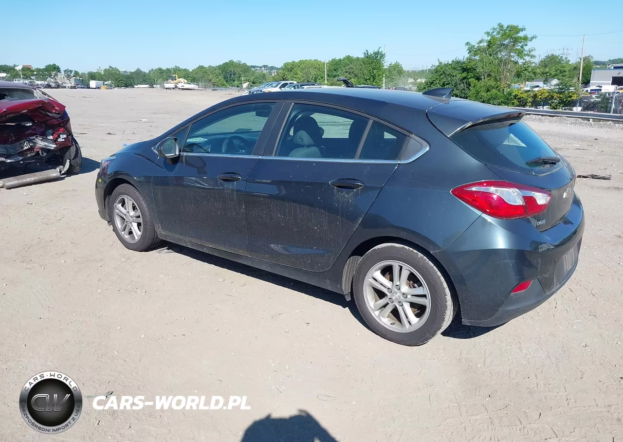 2017 Chevrolet Cruze Lt Auto VIN:3G1BE6SM0HS599380 - 3